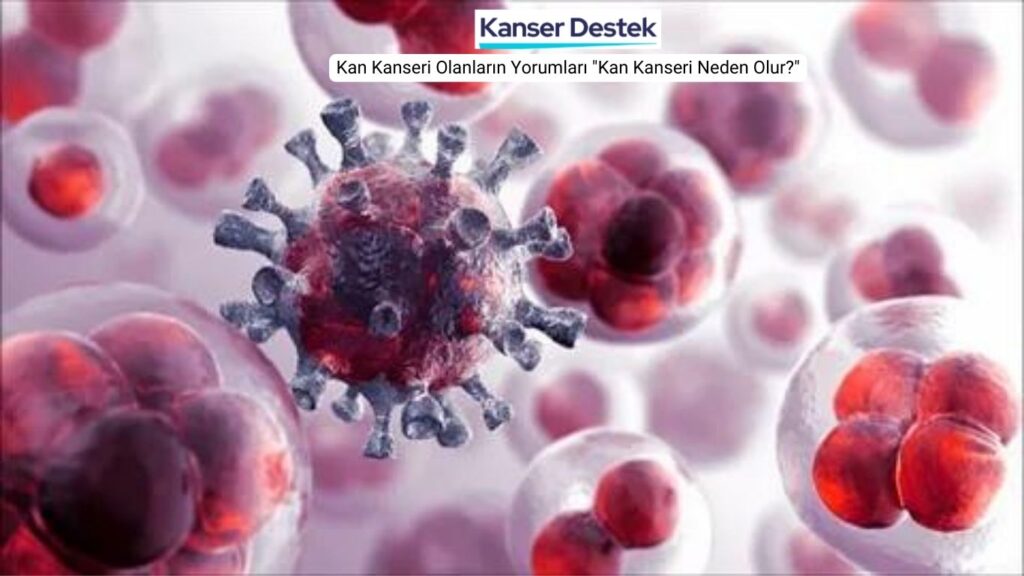 Kan Kanseri Olanların Yorumları "Kan Kanseri Neden Olur?"